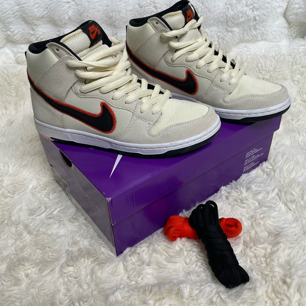 Nike SB Dunk High San Fransisco Giants
